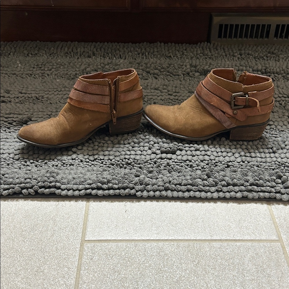 Steve Madden leather Ankle Boots